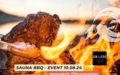 Sauna BBQ-Event 10.08.24